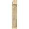Ekena Millwork Traditional Block Rough Sawn Outlooker, Douglas Fir, 8"W x 38"D x 42"H OUT08X38X42TRA05RDF - alternate 4